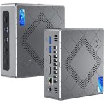 Mini pc nipogi intel core i5 - 12450h max 4. 4ghz16go ddr4 512go ssd windows 11