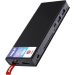 Mini pc stick - mele - pcg02 pro - n100 - 8go ram - 128go emmc - double hdmi 4k 60hz