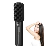 Mini peigne  lisser portable - joulli - 3 niveaux de temprature - chauffage rapide en 20s - anti - ...