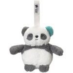 Mini peluche - tommee tippee - pippo le panda - aide au sommeil nomade - 6 sons - rechargeable par usb ...