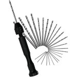 Mini perceuse  main zvd - 26 pices - forets de tailles diffrentes en acier tremp et aluminium