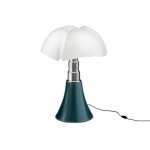 Lampe - martinelli luce - mini pipistrello - led int�gr�e - variateur - vert agave