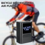 Mini pompe � air �lectrique a velo 3 modes daffichage num�rique de la pression temps r�el electrique ...
