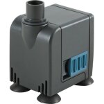 Mini pompe � eau aquarium - zolux - 6 w - d�bit r�glable de 120 � 320 l / h - pour aquarium jusqu� 60 ...