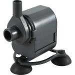 Mini pompe � eau aquarium - zolux - 75 w - d�bit r�glable de 670 l / h - buse refoulement rotative - ...