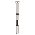 Pompe � v�lo - zefal - mini - pompe � main - presta / standard - 7 bar - argent