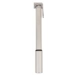 Pompe � v�lo - zefal - micro 8 barresta - aluminium - 230 mm - gris