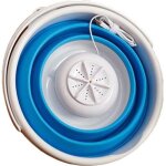 Mini portable ultrasonic turbine machine � laver pliable seau type usb blanchisserie lessiveuse nettoyant ...