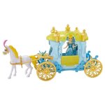 Mini poupe princesse disney : le carrosse de cendrillon