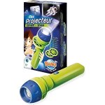 Mini projecteur espace - taf toys - 24 diapositives - lampe torche - mod�le 6302spa - 3 disques inclus ...