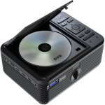 Mini projecteur lecteur dvd - inovalley - projo01 dvd - 2000 lumens - 800 x 480 - 3000:1