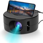 Mini projecteur de poche hd intelligent led portable cadeau pour enfants avec �cran identique pour tablette ...