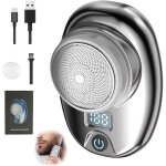 Mini rasoir lectriquerasoir lectrique hommelectrique rasoir barbe lcdportablepour voyage dplacement ...