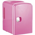 Mini réfrigérateur 2 en 1 - rosenstein & sohne - rose - 4 litres - 12 / 230v Mini réfrigérateur 2 en 1 - rosenstein & sohne - rose - 4 litres - 12 / 230v