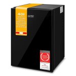 Mini rfrigrateur portable 40l mini frigo de chambre ou htel - silencieux rglages de temprature faade ...