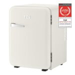 Mini rfrigrateur portable 40l mini frigo de chambre ou htel - silencieux rglages de temprature retro ...