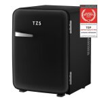 Mini rfrigrateur portable 40l mini frigo de chambre ou htel - silencieux rglages de temprature retro ...