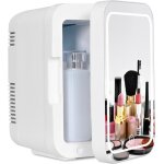 Mini frigo mini r�frig�rateur portable - 4l - refroidissement et chauffage - mini frigo de chambre - ...