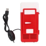 Mini r�frig�rateur - vvikizy - portable - refroidissement � 85�c - usb - rouge