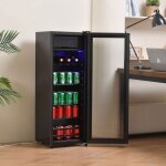 Mini réfrigérateur à température réglable - langtu - petit frigo de chambre - noir - 76l - classe énergétique ... Mini réfrigérateur à température réglable - langtu - petit frigo de chambre - noir - 76l - classe énergétique ...