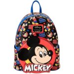 Mini sac  dos - loungefly - mickey mouse - classique - multicolore - enfant