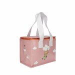 Mini sac isotherme � gouter le petit prince enfant kiub - rose - tu