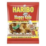 Mini sachet bonbons haribo happy cola