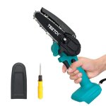 Mini scies  chane 4 - pouces trononneuse lectriques sans fil 21vpour jardinage vergercompatible makita(san ...