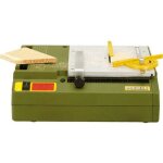 Mini - scie circulaire dtabli proxxon ks230 - bois aluminium mtal - circulaire & plongeante - 85 w