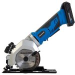 Mini scie circulaire silverline 115mm 18v