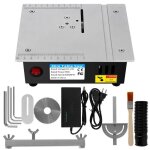 Mini scie sur table?diy?outil de découpe de modèle pcb?lame de 63 mm?puissance 96w?7 vitesse?tour à bois?5000r ... Mini scie sur table?diy?outil de découpe de modèle pcb?lame de 63 mm?puissance 96w?7 vitesse?tour à bois?5000r ...
