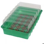 Mini serre non chauffante avec 28 pastilles de coco