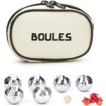 Mini set 6 boules de ptanque