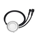 Mini spot led encastrable rond ultra - plat rgbw 07w dc12v ip67 sp - r08