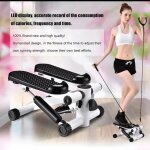 Mini stepper - leshp - twist - stepper - affichage led - panneau de massage - antidérapant Mini stepper - leshp - twist - stepper - affichage led - panneau de massage - antidérapant
