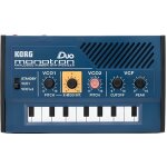 Mini - synth�tiseur analogique korg monotron duo - clavier � bande - noir - avanc�
