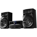 Mini - systme panasonic sc - ux102e - k - lecteur cd / mp3 - radio numrique dab / dab + / fm - bluetooth ...