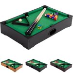 Mini table de billard - maxsto - noir - accessoires inclus