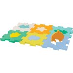 Mini tapis mousse - infantino - 313101 - puzzle