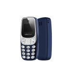 Mini tlphone portable bm10 2 cartes sim bluetooth couteur changeur de voix numrotation enregistrement ...