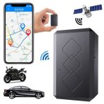 Mini traceur gps - traceur gps - gps voiture - pour enfants seniors animaux voiture - 3000mah