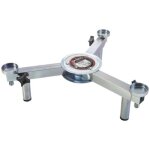 Mini trpied rglable de table pour rchaud  paella