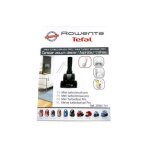 Mini turbo brosse pour aspirateur rowenta - zr901701 rs - rt3600 - brosse - accessoire - poids 01 kg