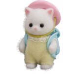 Mini - univers - sylvanian families - b�b� chat persan - jaune - mixte - 3 ans +