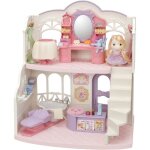 Mini - univers - sylvanian families - salon de coiffure des poneys - accessoires inclus - mixte - 3 ans ...