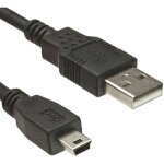 Mini usb vers usb - transfert de donnes cble chargeur de batterie leadfor voiture gps garmin nuvi drive ...