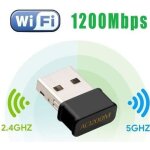 Adaptateur wifi - mini - 1200mbps - dual band - compatible windows / mac - usb