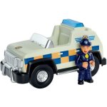 Mini v�hicule sam le pompier 4x4 de police avec figurine rose - silvertorn