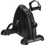 Mini vélo dappartement portable pédalier entraineur jambes et bras fitness cyclisme avec Écran lcd Mini vélo dappartement portable pédalier entraineur jambes et bras fitness cyclisme avec Écran lcd