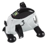 Mini vlo dappartement  pdale pour entraner bras jambes - silvano - rsistance magntique - moniteur ...